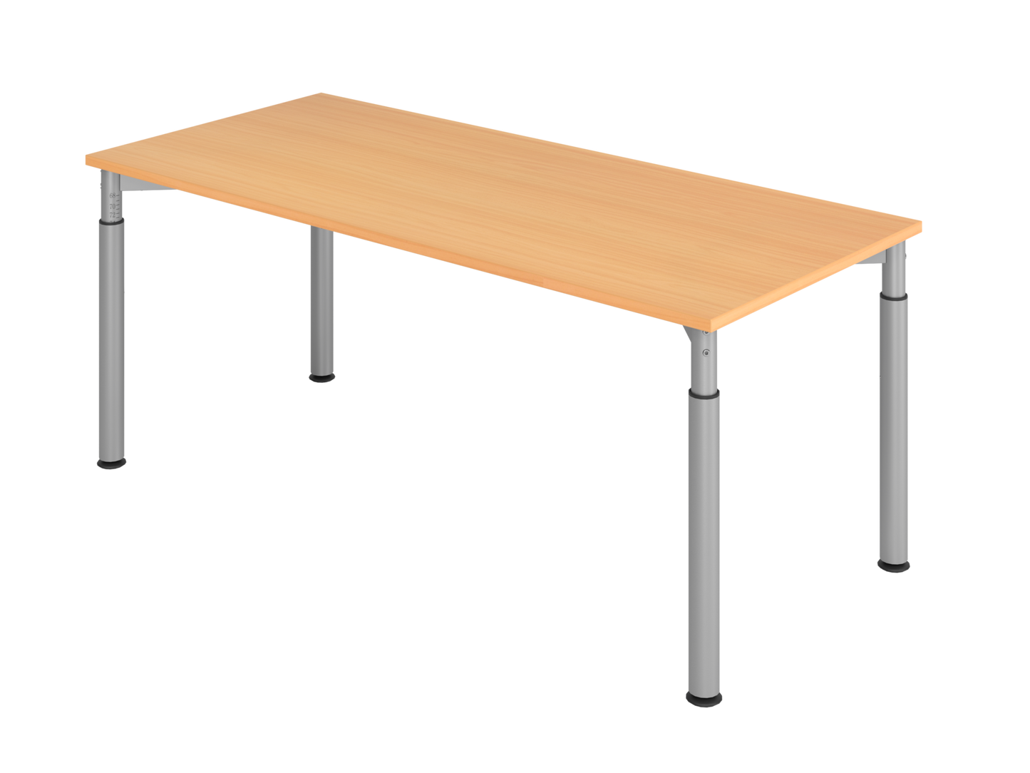Schreibtisch YS19, 180 x 80 cm