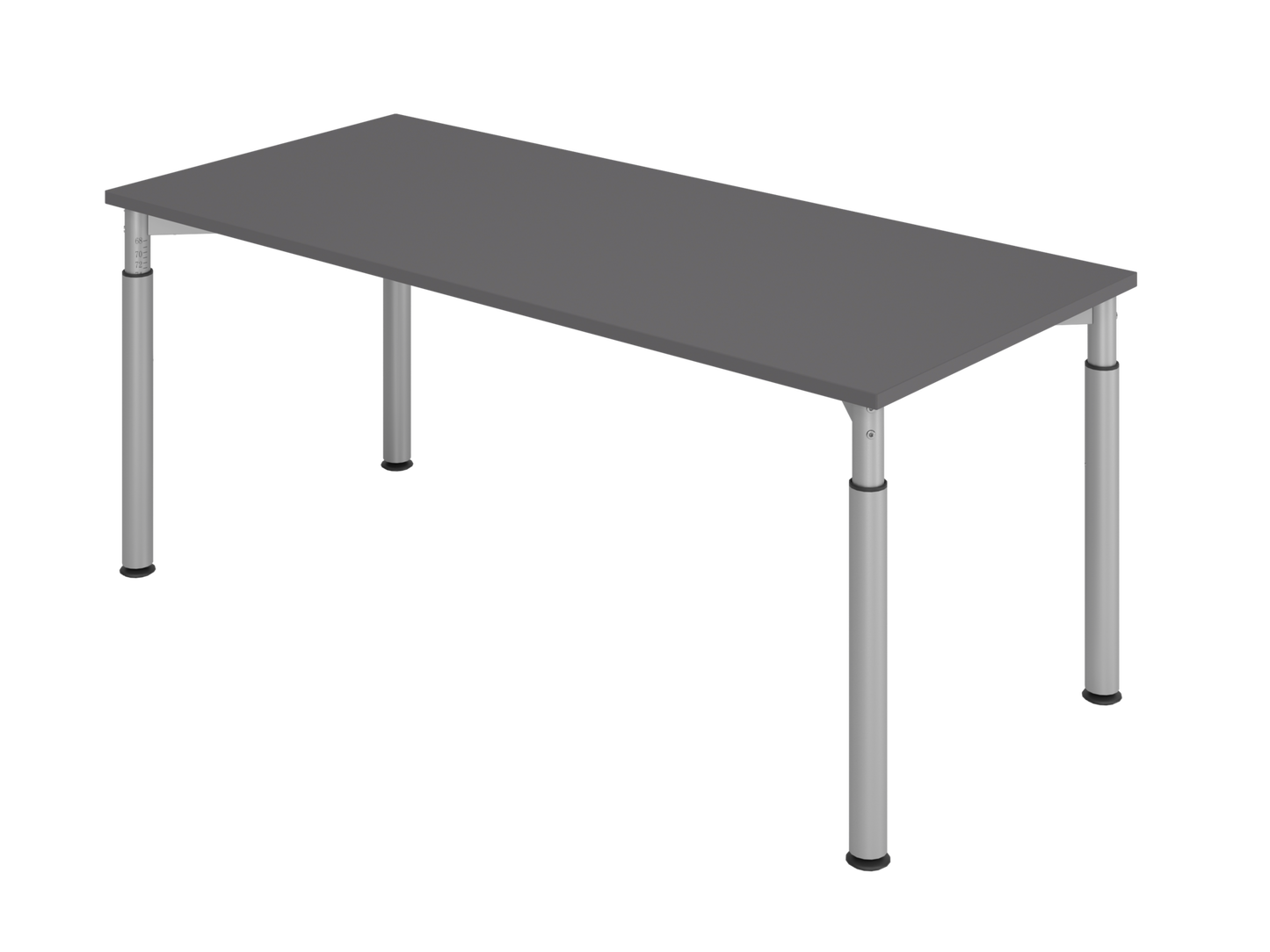 Schreibtisch YS19, 180 x 80 cm